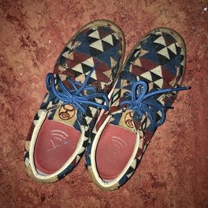 Aztec Twisted X/Hooey Sneakers
